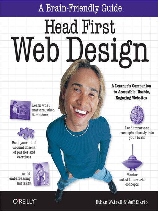 Title details for Head First Web Design by Ethan  Watrall - Available